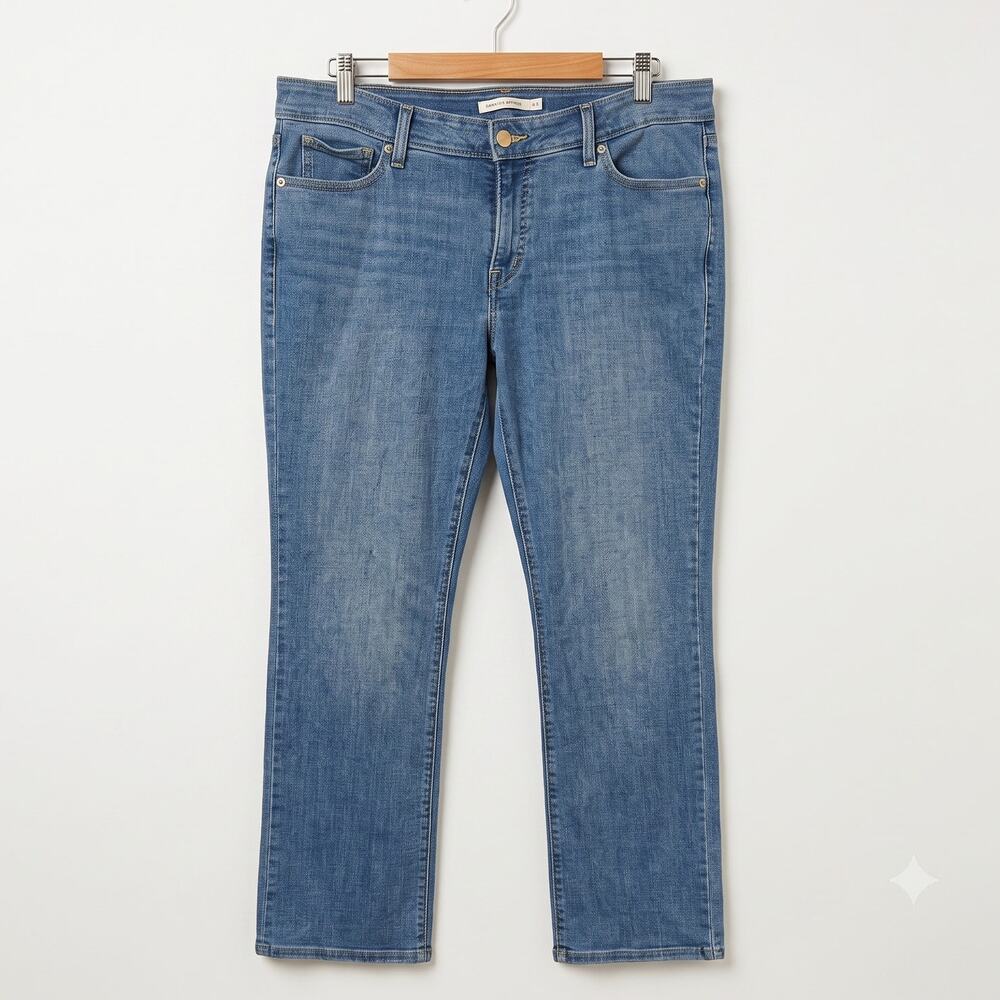 Levi's Womens 16W Western Y2K Casual Heritage 415 Relaxed Bootcut Denim Jeans
